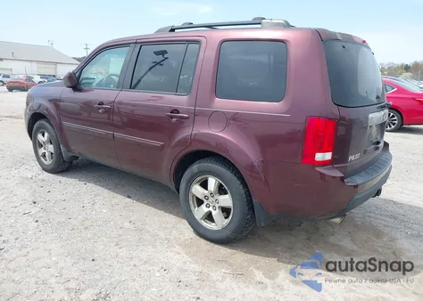 2009 Honda Pilot Ex from USA, damaged, VIN 5FNYF48479B008448